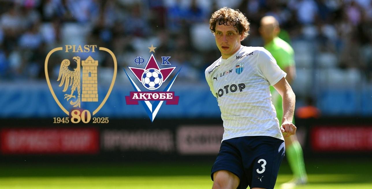 Maksim Shvetsov Piast Gliwice Aktobe